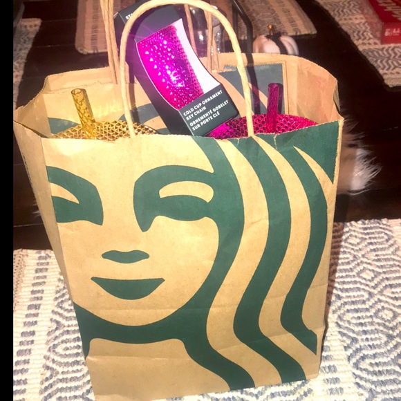 Star Bucks collectors set πRare 4 pc beautiful edition holiday tumblers bundle - Picture 5 of 10